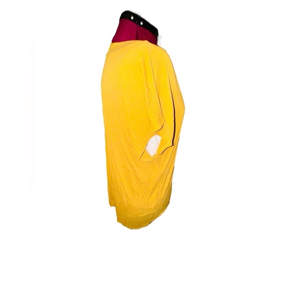 “Maurices” Size XXL Yellow Strappy Choker Top - Picture 2 of 8